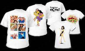 Принт на футболке. Профессиональная печать на текстильной поверхности Печать на футболках, фотография 3