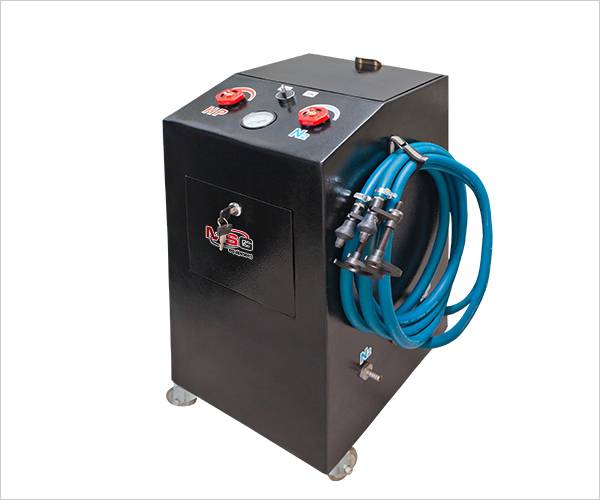 Станция для промывки системы автокондиционирования MS-101, фотография 1