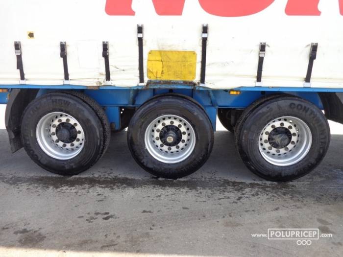 Полуприцеп Krone 2006 г. Шторный, фотография 6