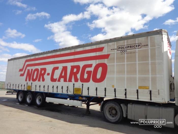 Полуприцеп Krone 2006 г. Шторный, фотография 2