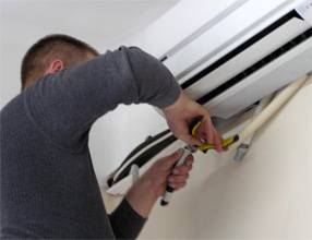 Установка кондиционеров, фотография 1