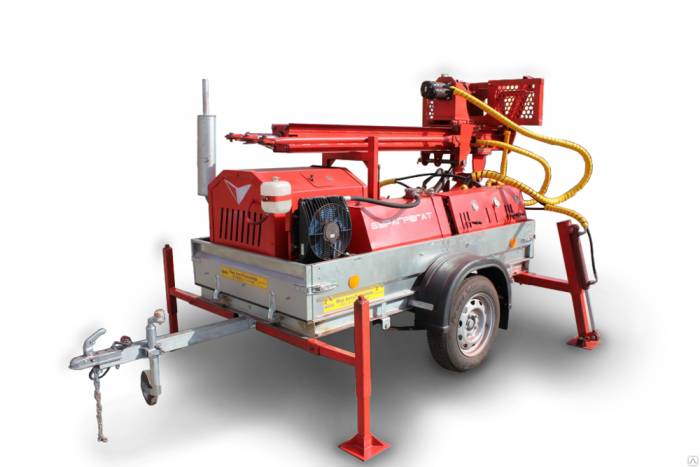 Буровая установка Стронг-Гидро 80 , фотография 1