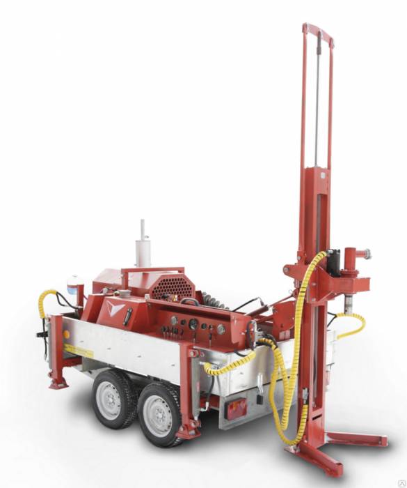 Буровая установка Стронг-Гидро 80М , фотография 1