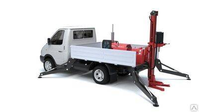 Универсальный навес на любую платформу на базе Стронг-Гидро 80 , фотография 1