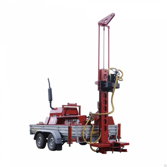 Буровая установка Стронг Гидро 60, фотография 1