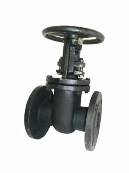 Задвижка чугунная 30ч6бр, 31ч6бр, фотография 1