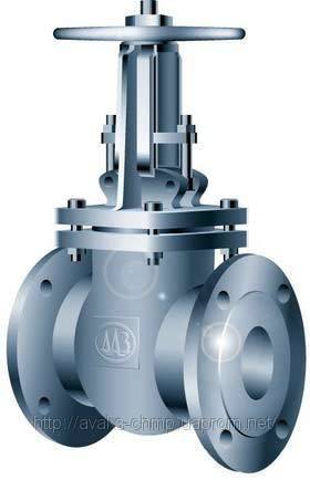 Задвижка из нержавеющей стали 30нж915нж, фотография 1