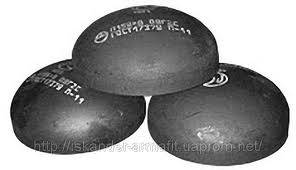 Заглушки сферические (эллиптическая) ГОСТ 17379-83, фотография 1