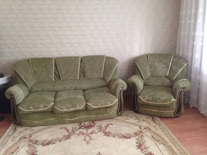 Продам мягкий уголок, в хорошем состоянии, фотография 2