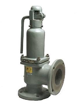 Клапан предохранительный пружинный фланцевый 17с7нж/17с6нж, фотография 1