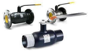 Кран шаровый фланцевый 10с19п2 (трехсоставной), фотография 1