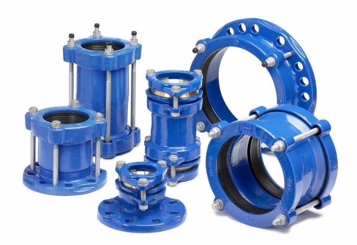 Кран шаровой фланцевый 11ч67п (двухсоставной)  , фотография 1