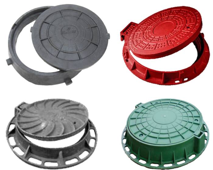 Люк полимерный Грузоподъёмность 1,5 т., фотография 1