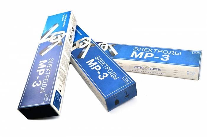 Электроды МР-3 Диаметр 3 Китай, фотография 1