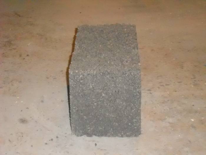 шлакоблок, фотография 2