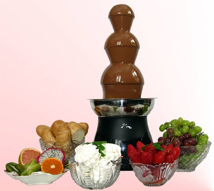 Шоколадный фонтан, фотография 2