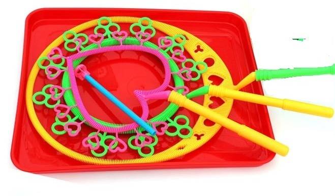 шоу  мыльных пузырей, фотография 2