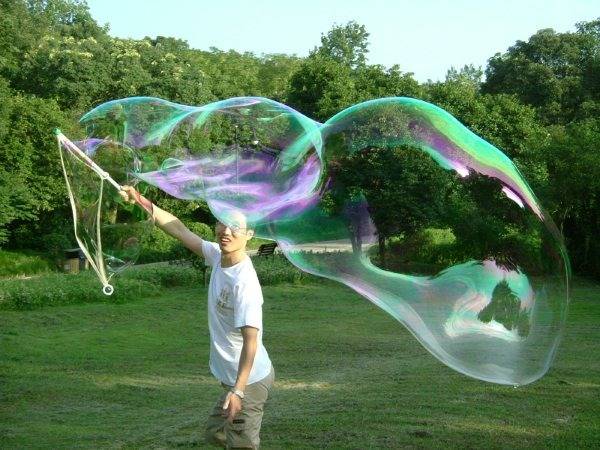 шоу  мыльных пузырей, фотография 12