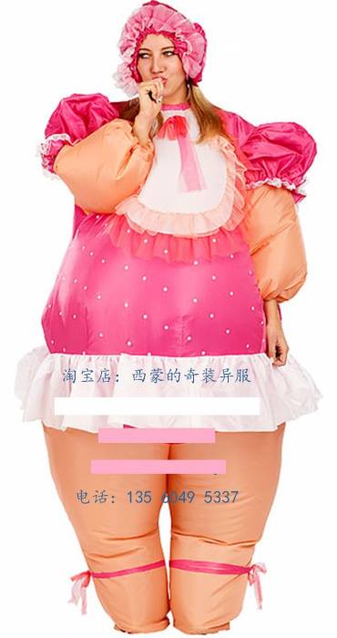 Надувные костюмы, фотография 5