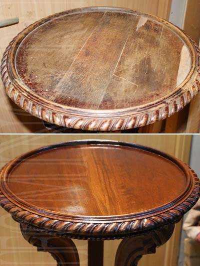 реставрация мебели, фотография 1