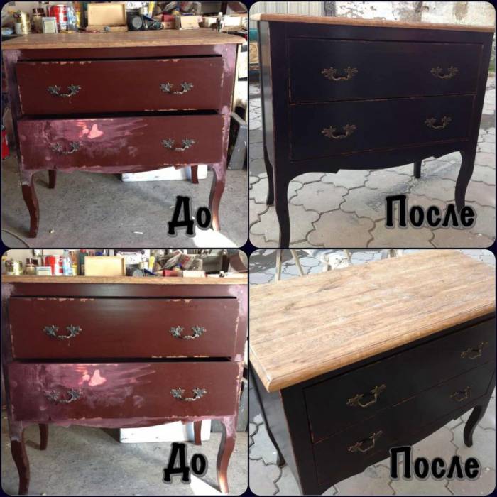 реставрация мебели, фотография 3