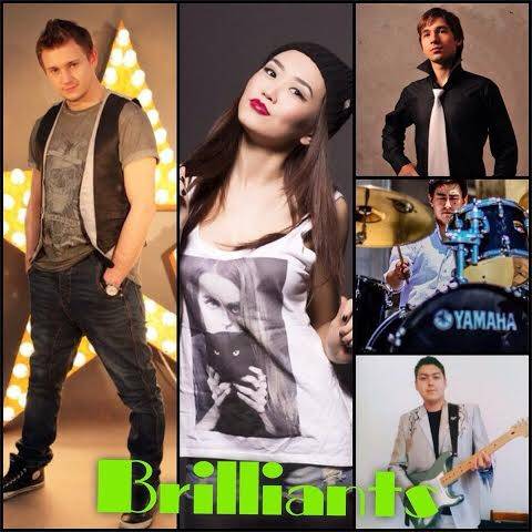 Живая группа Brilliants, фотография 6