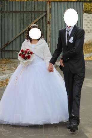 Свадебное платье , фотография 1