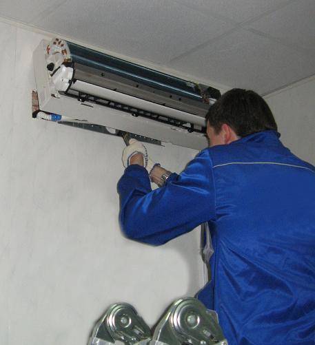 Ремонт, чистка, до/заправка, тех. и проф. обслуживание бытовых кондиционеров в Алматы, фотография 1