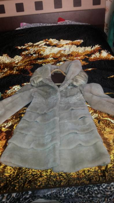 Продам мутоновую шубу, фотография 1