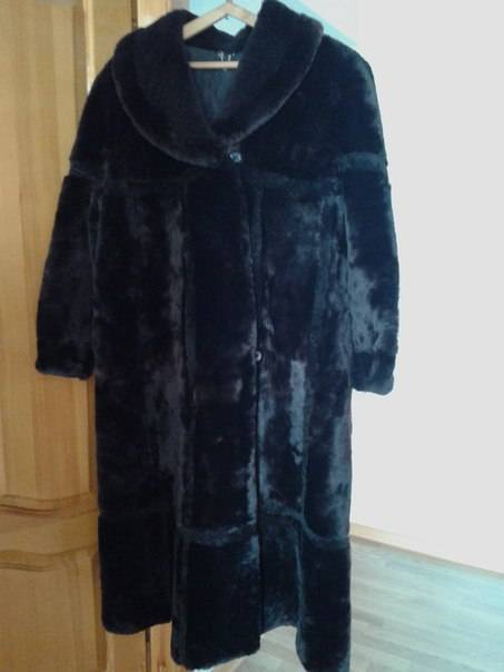 Продам цигейковую шубу, фотография 1