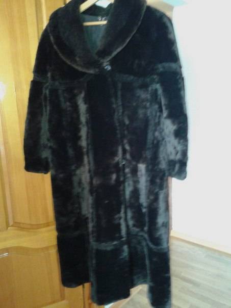 Продам цигейковую шубу, фотография 2