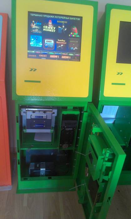 лотерейные терминалы , фотография 1