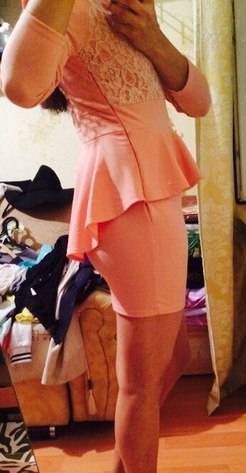 Стильное платье, новая, торг, фотография 2