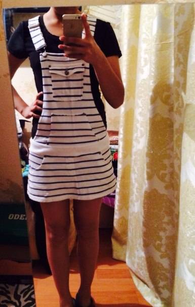 Комбинезон красивый от известной марки 