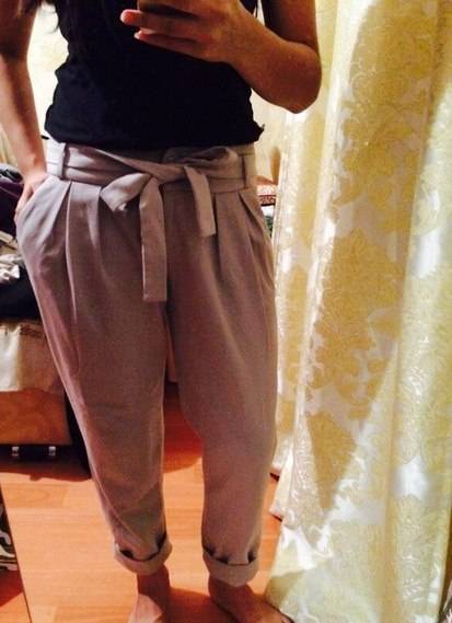 Брюки бойфренды от известной марки 