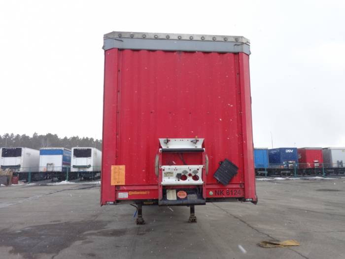 Полуприцеп шторный KRONE 2006 г, фотография 5