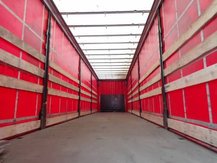 Полуприцеп шторный KRONE 2006 г, фотография 7