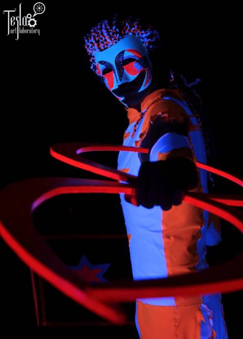 Световые шоу  программы в ультрафиолете , фотография 4