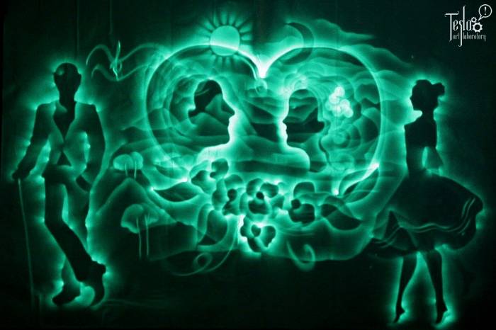 Шоу «Световые картины» , фотография 1