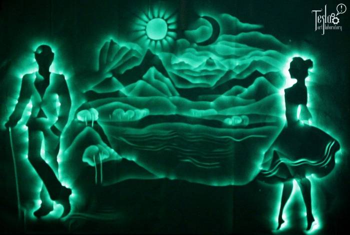 Шоу «Световые картины» , фотография 3