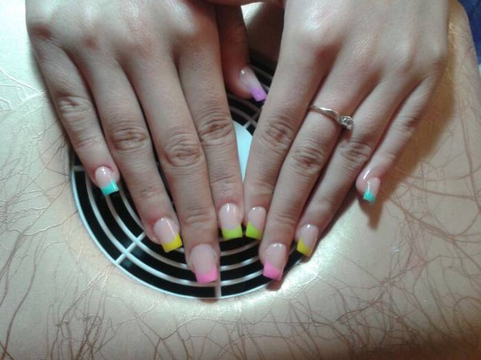 наращевание ногтей астана, фотография 3