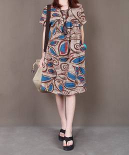 платье льняное, фотография 1