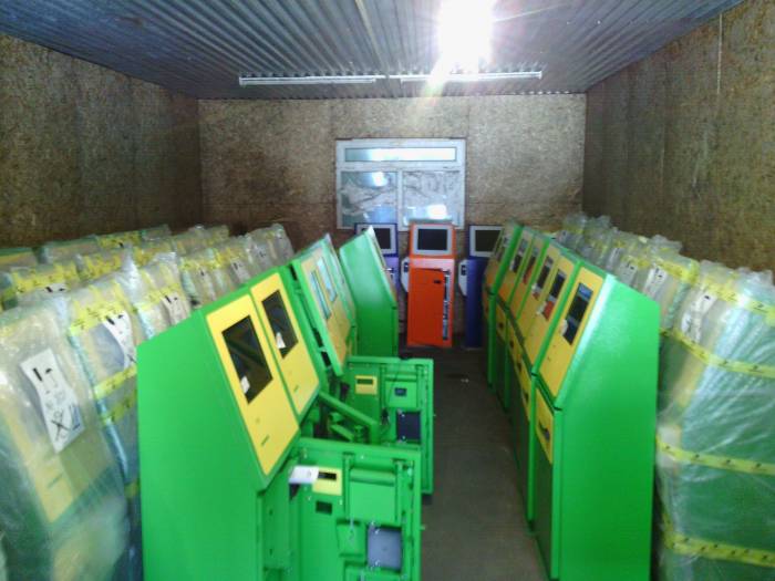 лотерейные терминалы Бинго, фотография 1