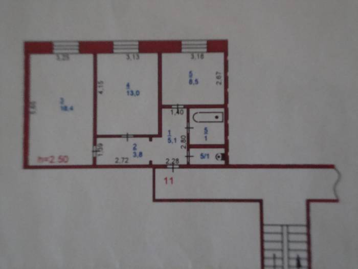 Продам 2-х комнатную квартиру, фотография 1