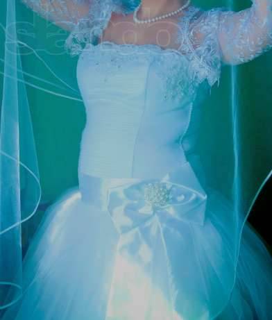 Срочно продам  свадебное платье, фотография 2