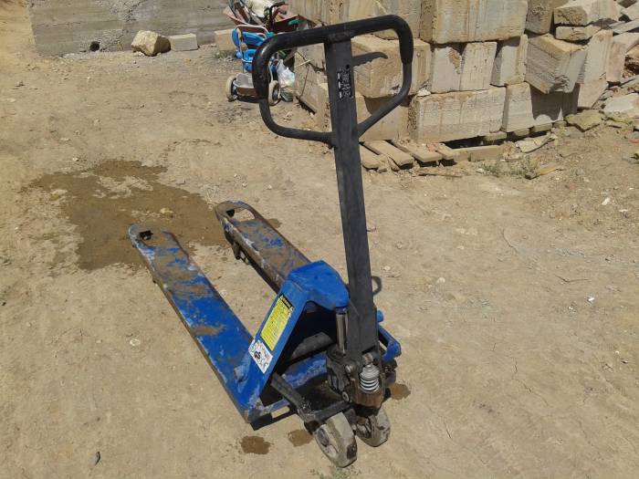 Гидравлическая тележка capasity, фотография 1