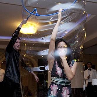 Новое Шоу мыльных пузырей Ильи Иванова, фотография 1