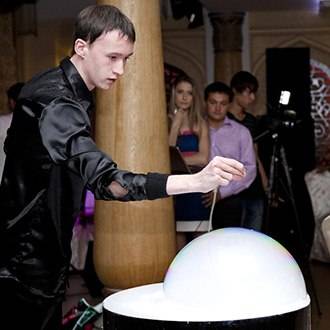 Новое Шоу мыльных пузырей Ильи Иванова, фотография 2