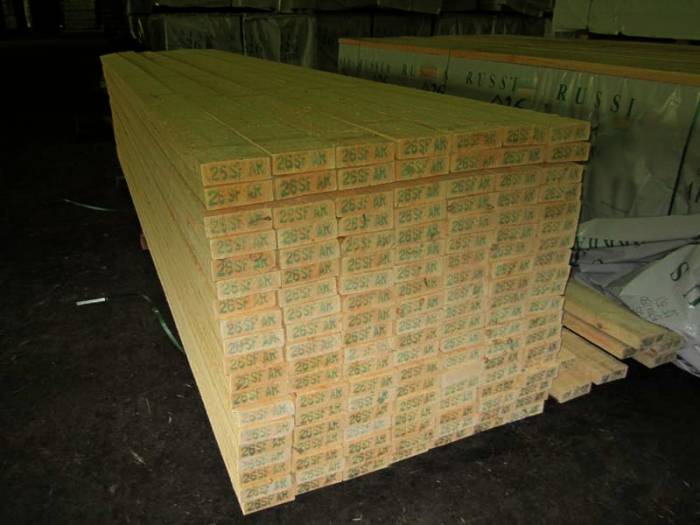 Обрезной пиломатериал от производителя, фотография 1
