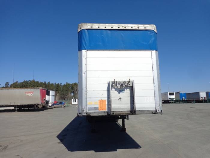 Шторный полуприцеп Schmitz S01, фотография 5